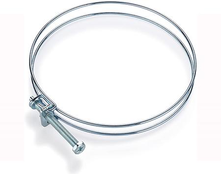 <b>Name</b>:steel wire hose clamp<br />